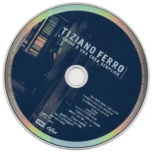 Tiziano Ferro - L'Amore E' Una Cosa Semplice (2011)