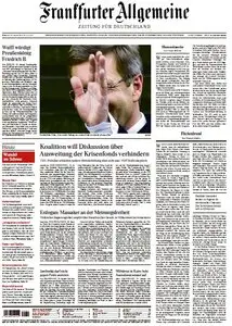 Frankfurter Allgemeine Zeitung vom 25. Januar 2012
