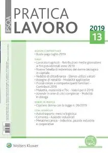 Pratica Lavoro N.13 - 29 Giugno 2019