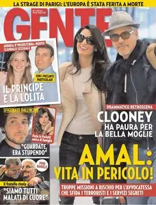 Gente Italia No.2 - 20 Gennaio 2015