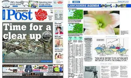 Lancashire Evening Post – April 03, 2018