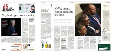 De Standaard – 13 december 2018