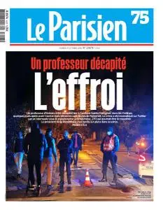 Le Parisien du Samedi 17 Octobre 2020