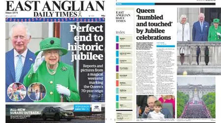East Anglian Daily Times – June 06, 2022