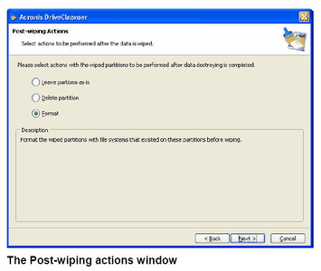 Acronis Drive Cleanser 6.0 Retail Bootable ISO