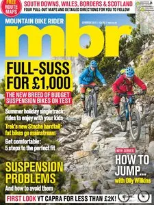 Mountain Bike Rider - Summer 2015