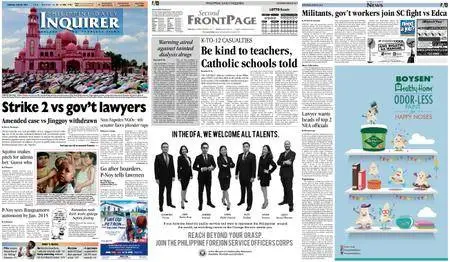 Philippine Daily Inquirer – June 28, 2014