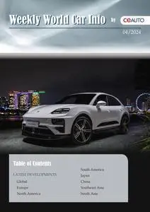 Weekly World Car Info - 29 January 2024