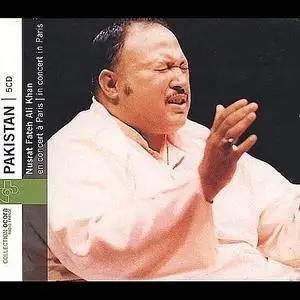 Nusrat Fateh Ali Khan - En Concert à Paris (Vol.1-5)
