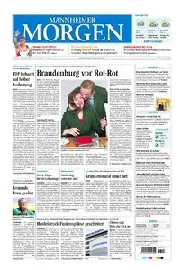 Mannheimer Morgen vom 13. Oktober 2009