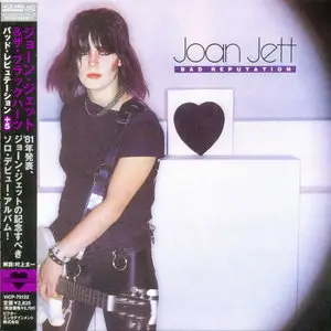 Joan Jett & The Blackhearts - Albums Collection (1981-84) (K2HD Remasters)