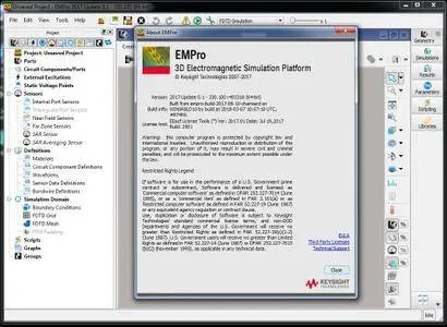 Keysight EMPro 2017 Update 0.1