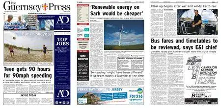 The Guernsey Press – 28 August 2018