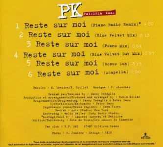 Patricia Kaas - Reste Sur Moi [CD Maxi-Single] (1994) [Japan]