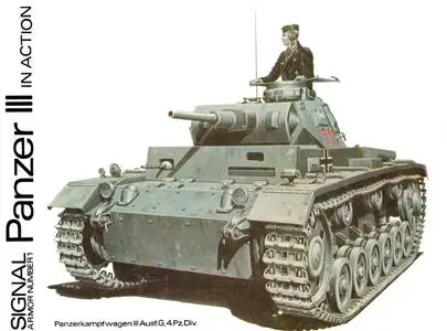 Panzer III in action (Squadron/Signal Publications 2001)