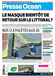 Presse Océan Nantes – 23 juillet 2021