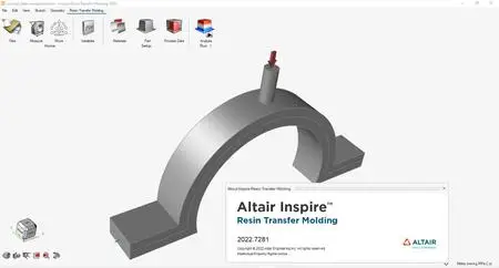 Altair Inspire Extrude 2022.0