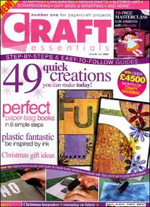 Craft Essentials - Issue 6