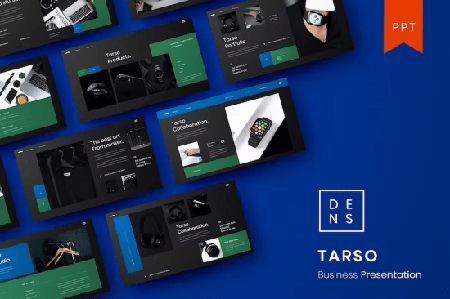 Tarso  Business PowerPoint Template