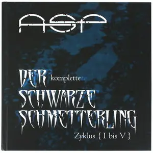 ASP: Der komplette Schwarzer Schmetterling-Zyklus I-V (10CD) - Box (2011)