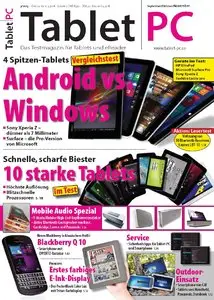 tablet pc - Das Magazin für Tablets & Zubehör September/Oktober/November 03/2013
