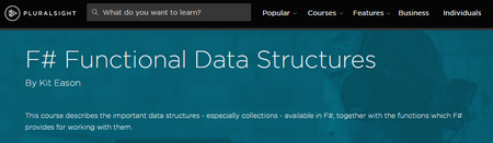 F# Functional Data Structures [repost]