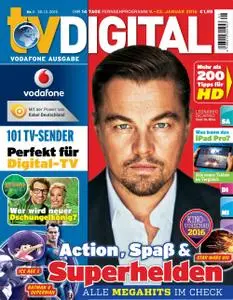 TV DIGITAL Kabel Deutschland – 30 Dezember 2015