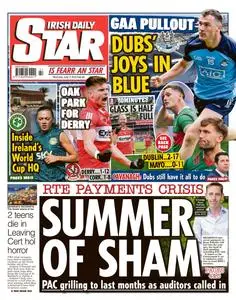 Irish Daily Star – July 03, 2023