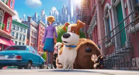 The Secret Life of Pets (2016)