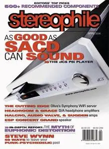 Stereophile Magazine April 2006