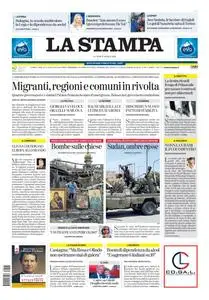 La Stampa Milano - 17 Aprile 2023