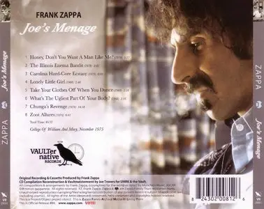 Frank Zappa - Joe's Album Collection (2004-2008) [4CD] {Vaulternative Records} [combined re-up]