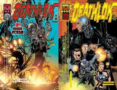 Deathlok Vol.3 #1-11 (1999-2000) Complete