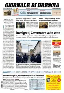 IL GIORNALE DI BRESCIA 10 NOVEMBRE 2010