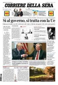 Corriere della Sera – 11 settembre 2019