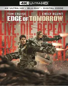 Edge of Tomorrow (2014) [4K, Ultra HD]