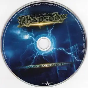 Luca Turilli's Rhapsody - Ascending To Infinity (2012) [CD + DVD]