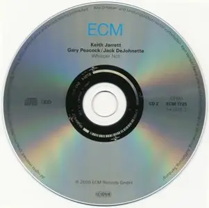 Keith Jarrett / Gary Peacock / Jack DeJohnette - Whisper Not (2000) {ECM 1724/25} [Re-Up]