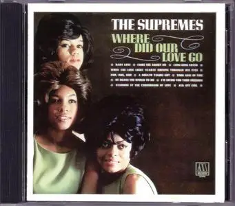 The Supremes - Where Did Our Love Go (1964) [1986, Reissue]