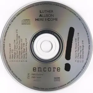 Luther Allison - Here I Come (1985) [Reissue 2000]