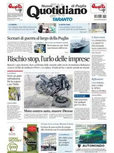 Quotidiano di Puglia Taranto - 20 Marzo 2022