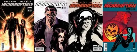 Incorruptible #1-2 (New Series, Ongoing)