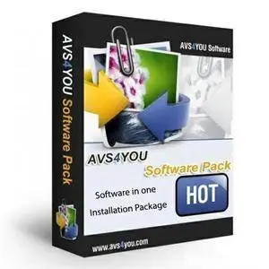 All AVS4YOU Software in 1 Installation Package 3.3.1.140