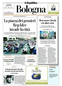 la Repubblica Bologna – 07 giugno 2019