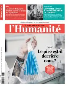 L’Humanite - 28 Septembre 2021