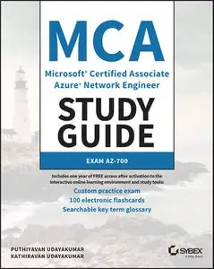 MCA Microsoft Certified Associate Azure Network Engineer Study Guide: Exam AZ-700