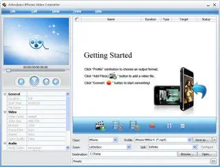 Joboshare iPhone Video Converter v2.5.5.0820