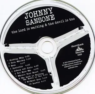 Johnny Sansone - The Lord Is Waiting And The Devil Is Too (2011)