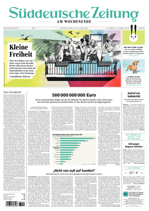 Süddeutsche Zeitung- Münchner - 11 April 2020