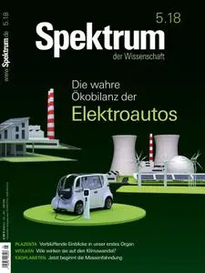Spektrum der Wissenschaft – 21 April 2018
